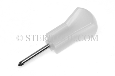 #11225 - Philips #1 Stainless Steel Stubby Screwdriver with Nylon Handle. screwdriver, phillips, philips, stainless steel